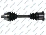 Піввісь Ford Galaxy/VW Sharan 95-10 (38x485x48T) (+ABS) GSP 203022 (фото 1)