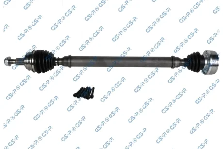 Піввісь (передня) Skoda Octavia/VW Golf IV 1.4/1.6/1.9SDI 96-10 (R) (36z/822mm) GSP 203046