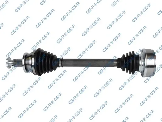Піввісь (передня) Skoda Fabia/Roomster/VW Polo 99-15 (L) (36z/501mm) GSP 203063 (фото 1)