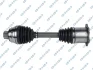 Піввісь (передня) Audi A4/A5 07-17 (42x27z/460) (+ABS 45z) GSP 203273 (фото 1)