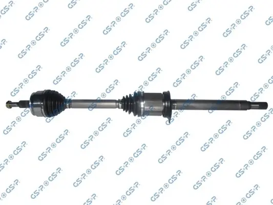 Піввісь (передня) VW T5 2.0 TDI/TSI 09-15 (R) (37x1027) GSP 203353 (фото 1)