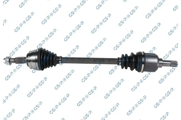 Піввісь (передня) Citroen Berlingo/Peugeot Partner 18- (L) (28x24/677) GSP 203616 (фото 1)