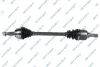 Піввісь (передня) Citroen Berlingo/Peugeot Partner 18- (L) (28x24/677) GSP 203616 (фото 1)