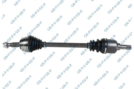 Піввісь (передня) Citroen Berlingo/Peugeot Partner 18- (L) (28x24/677) GSP 203616