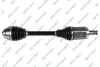 Піввісь (передня) BMW 5 (G30/F90) 16-23 (L) (37x27x573) B47/B48/B57/B58 GSP 204216 (фото 1)