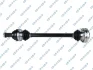 Піввісь (задня) BMW 1 (E81/E87)/3 (E90) 05-11 (L) (30/610) M47/N45/N47/N52/N53/N55/N57 GSP 205039 (фото 1)
