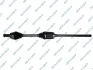 Піввісь (передня) BMW X5 (E70) 06-13/X6 (E71/E72) 08-14 (R) (30x27/1020) GSP 205043 (фото 1)