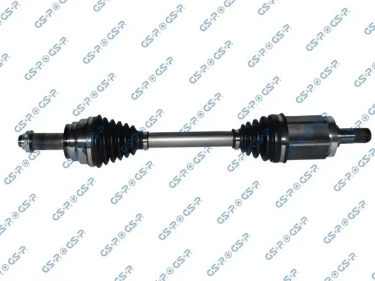 Піввісь (передня) BMW X5 (E70/F15)/X6 (E71/E72/F16) 06-19 (L) (30x27/634) (N52/N55/N63) GSP 205052 (фото 1)