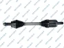 Піввісь (передня) BMW X5 (E70/F15)/X6 (E71/E72/F16) 06-19 (L) (30x27/634) (N52/N55/N63) GSP 205052 (фото 1)