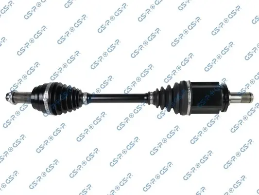 Піввісь (передня) BMW X5 (E70/F15)/X6 (E71/E72/F16) 06-19 (L) (30x27/636mm) (N52/N55/N63) GSP 205052OL (фото 1)