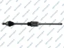 Піввісь (передня) BMW X5 (E70/F15/F85)/X6 (E71/E72/F16/F86) 08- (R) (30x27x973) GSP 205123 (фото 1)