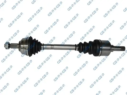 Піввісь Fiat Scudo 2.0HDI (L) (27x37x641) GSP 210072 (фото 1)