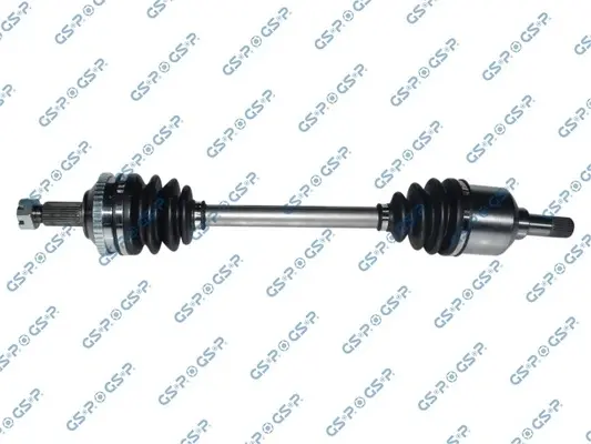 Піввісь Fiat Scudo 96-07 1.6/2.0/1.9D (L) (27x24x648x48T) (+ABS) GSP 210082 (фото 1)
