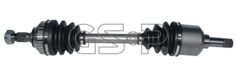 Піввісь Citroen Berlingo 1.6/1.8/1.9D 99- (L) (24x25x594x29T) заміна на 210025 GSP 210128