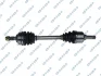 Піввісь Citroen Berlingo 1.9D 98-06 (L) (24x25x595) GSP 210227 (фото 1)