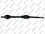 Піввісь Citroen Berlingo/Peugeot Partner 1.6 HDi 08- (R) (25x24x935) GSP 210229 (фото 1)