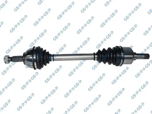 Піввісь Citroen Jumpy/Fiat Scudo/Peugeot Expert 2.0 HDi 07- (L) (37x28x648) заміна на 245133 GSP 210234 (фото 1)