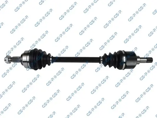 Піввісь Fiat Scudo 1.6D 07- (L) (24x28x669) GSP 210238 (фото 1)
