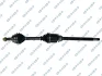Піввісь Fiat Doblo 1.6D Multijet 10- (R) (25x25x966.5) GSP 217081 (фото 1)