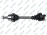 Піввісь Fiat Doblo 1.6 MJT 10- (L) (27x499.5) d=43.2 GSP 217106 (фото 1)