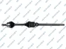 Піввісь Fiat Doblo 1.6D 10- (R) (27x25x967) GSP 217153 (фото 1)
