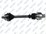 Піввісь Ford Galaxy/VW Sharan 1.9/2.0 TDI 95-06 (R) (38x35x559x48T) (+ABS) GSP 218008 (фото 1)