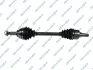 Піввісь Ford Focus 98-04 (L) (25х23х633) GSP 218042 (фото 1)