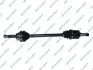 Піввісь Ford Transit 2.0/2.4 TDCi 00-14 (L) (28x36x794.5x48T) (+ABS) GSP 218209 (фото 1)