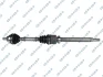 Піввісь (передня) Ford Focus 2.0 TDCi/Volvo S40/V50 04-12 (R) (36x26x918) GSP 218280 (фото 1)