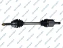 Піввісь Ford Transit 2.2/2.4TDCi 04- (L) (28x41x754) GSP 218293 (фото 1)