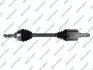 Піввісь Ford Transit Custom 2.2TDCi 12- (L) (41x31x755) GSP 218444 (фото 1)