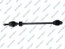 Піввісь Fiat Doblo 1.9D 01- (R) (22x932) d=32 GSP 241007 (фото 1)