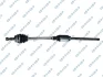 Піввісь Renault Master 1.9-2.2dCi (R) (28х39х1132x51T) (+ABS) GSP 244016 (фото 1)