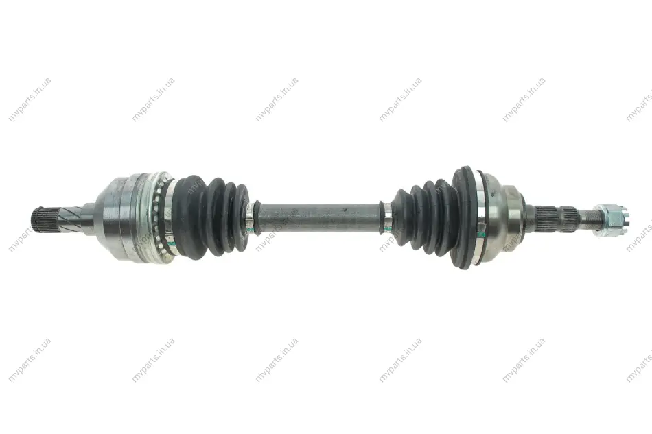 Піввісь Opel Astra/Zafira 2.0/2.2 16V 98-05 (L) (34х33х595) GSP 244044 (фото 1)