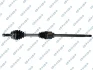 Піввісь Renault Master 3.0CDI (R) (28х39х1126x51T) (+ABS) GSP 250059 (фото 1)