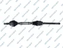 Піввісь Renault Laguna 1.9 dCi 01-07 (R) (39x27x967) GSP 250228 (фото 1)