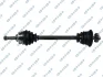Піввісь Renault Kangoo 1.5 dCi 01- (L) (21x634x26T) (+ABS) d=29.95 GSP 250356 (фото 1)