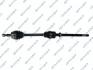 Піввісь Renault Master 2.5 dCi 06- (R) (28x39x1116x51T) (+ABS) GSP 250366 (фото 1)