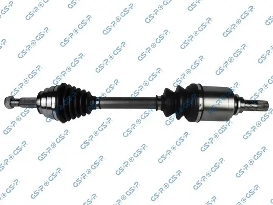 Піввісь Renault Kangoo 1.5 dCi 05- (L) (23x26x606x44T) (+ABS) GSP 250376 (фото 1)