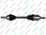Піввісь Renault Kangoo 1.5 dCi 05- (L) (23x26x606x44T) (+ABS) GSP 250376 (фото 1)