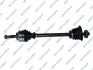 Піввісь Renault Kangoo 1.5 dCi (L) (21x629x44T) (+ABS) d=29.95 GSP 250401 (фото 1)