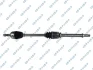 Піввісь Renault Scenic 1.5dCi 09- (R) (25x26x931) GSP 250425 (фото 1)