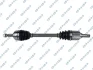 Піввісь Renault Scenic 1.5dCi 09- (L) (25x26x680) GSP 250426 (фото 1)