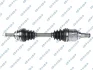 Піввісь (передня) Toyota Avensis 2.0 D-4D 06-08 (L) (26x24x601) (+ABS 48z) GSP 259207 (фото 1)
