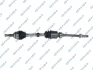 Піввісь (передня) Lexus ES/Toyota Camry 3.5 06-18 (R) (30x24x978x48T) (+ABS) GSP 259323 (фото 1)