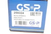 Піввісь (передня) Lexus ES/Toyota Camry 3.5 06-14 (L) (30x24x659x48T) (+ABS) GSP 259324 (фото 2)