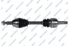 Піввісь Opel Insignia A 1.6-2.0 08-17 (30x27x619) GSP 260027 (фото 1)