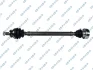 Піввісь (передня) Seat Cordoba/Ibiza/Skoda Fabia/Roomster/VW Polo 1.2/1.4/1.9D 99- (R) (36x751) GSP 261063 (фото 1)