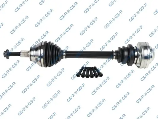 Піввісь VW Caddy III 1.6/1.9 TDI 05-15 (L) (36x515) GSP 261131 (фото 1)