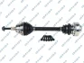 Піввісь VW Caddy III 1.6/1.9 TDI 05-15 (L) (36x515) GSP 261131 (фото 1)
